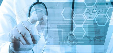 科技醫(yī)生醫(yī)療商務藍色海報背景圖片免費下載指南