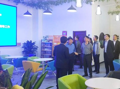 臨沂經濟技術開發區深化電子商務技術服務合作，張培會委員帶隊考察產業載體